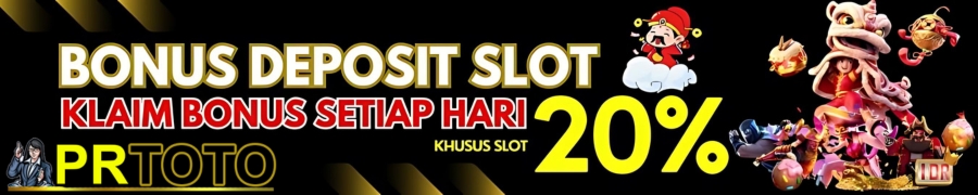 Bonus Harian 20% PRTOTO